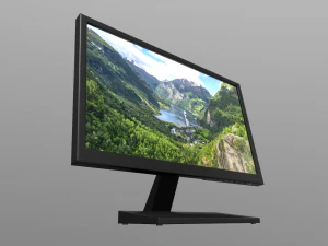 computer monitor 3D Model
