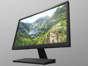 computer monitor 3D Model