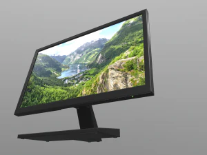 computer monitor 3D Model