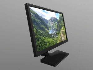 computer monitor 3D Model