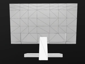 computer monitor 3D Model