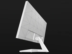 computer monitor 3D Model