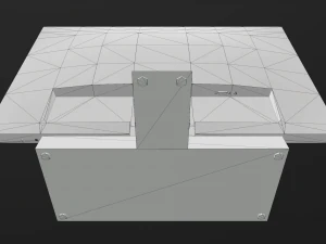 computer monitor 3D Model