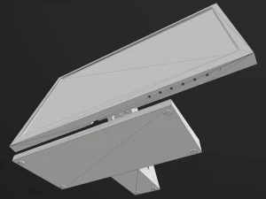 computer monitor 3D Model