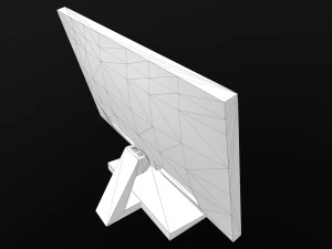 computer monitor 3D Model
