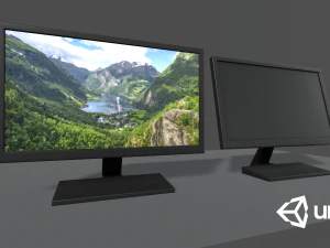 computer monitor 3D Model