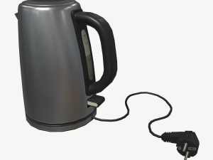 electric kettle 3D Model