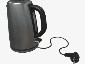 Wasserkocher 3D Modell