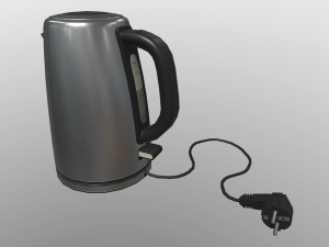electric kettle 3D Model