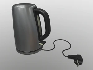 electric kettle 3D Model