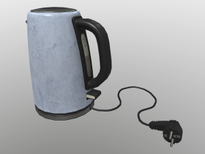 electric kettle 3D Model