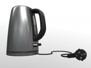 electric kettle 3D Model