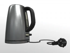 electric kettle 3D Model