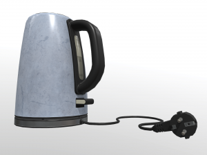 electric kettle 3D Model