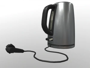 electric kettle 3D Model