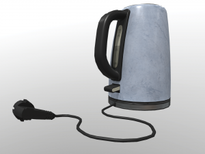 electric kettle 3D Model
