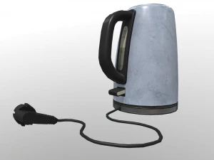 electric kettle 3D Model