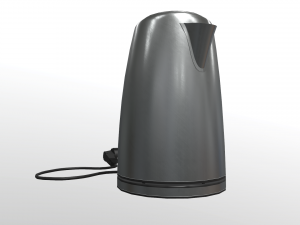 electric kettle 3D Model
