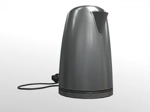 electric kettle 3D Model