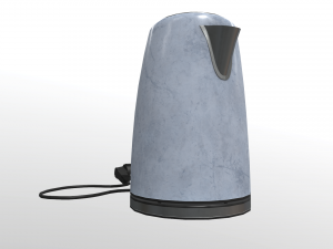 electric kettle 3D Model