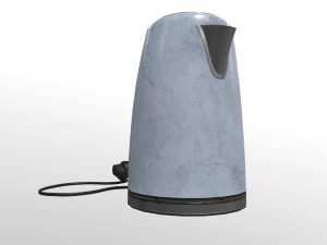 electric kettle 3D Model