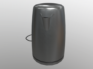 electric kettle 3D Model