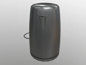 electric kettle 3D Model