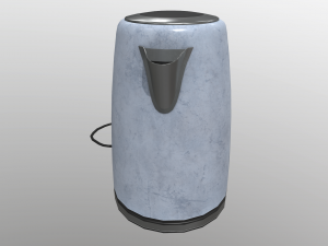 electric kettle 3D Model