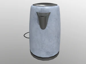 electric kettle 3D Model