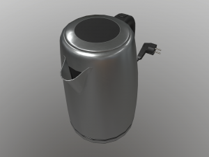 electric kettle 3D Model