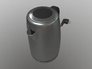 electric kettle 3D Model