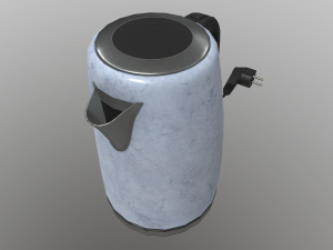 electric kettle 3D Model