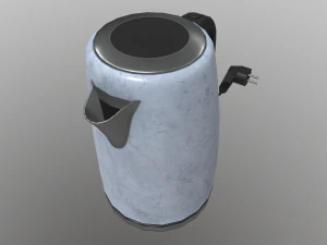 electric kettle 3D Model