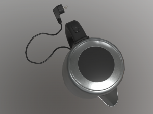 electric kettle 3D Model
