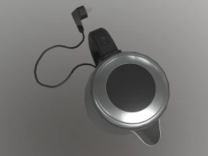 electric kettle 3D Model