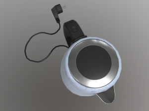 electric kettle 3D Model