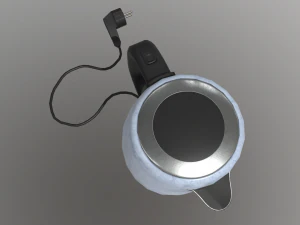 electric kettle 3D Model