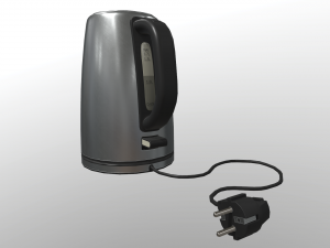 electric kettle 3D Model
