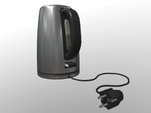 electric kettle 3D Model