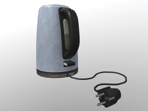 electric kettle 3D Model