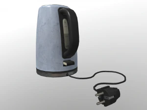 electric kettle 3D Model