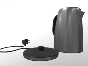 electric kettle 3D Model
