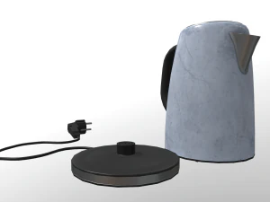 electric kettle 3D Model