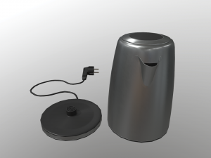 electric kettle 3D Model
