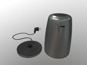 electric kettle 3D Model