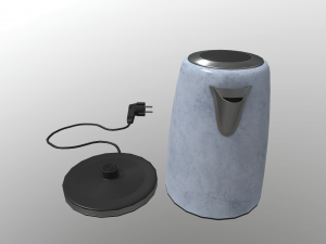 electric kettle 3D Model