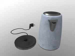 electric kettle 3D Model