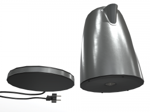 electric kettle 3D Model