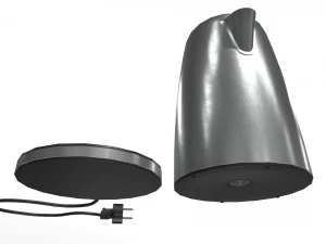 electric kettle 3D Model