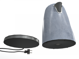 electric kettle 3D Model